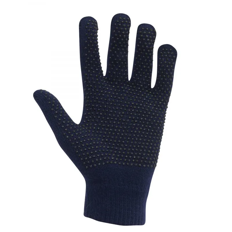 Dublin Magic Pimple Grip Riding Gloves - Navy