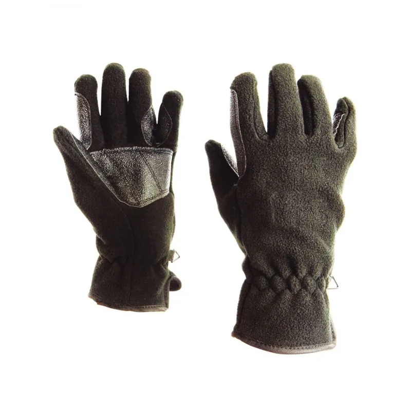 Dublin Polar Fleece Riding Gloves - Black