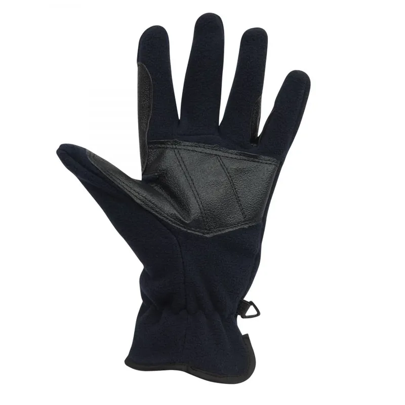 Dublin Polar Fleece Riding Gloves - Navy-1