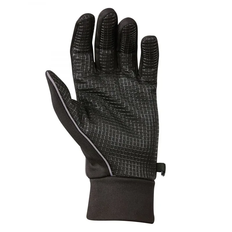 Dublin Thermal Riding Gloves - Black-1