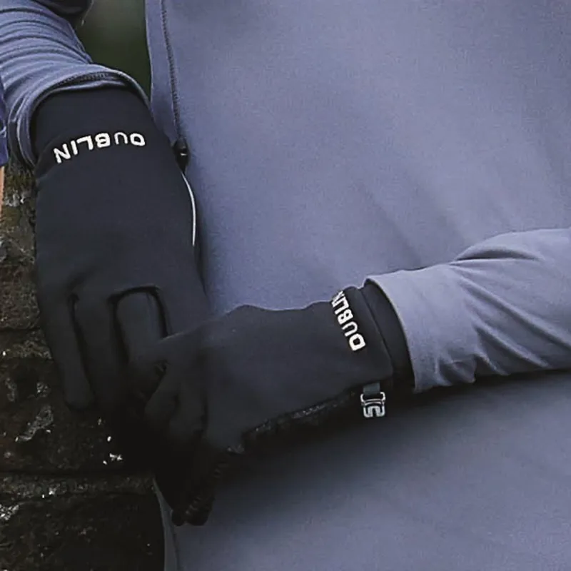 Dublin Thermal Riding Gloves - Black-2