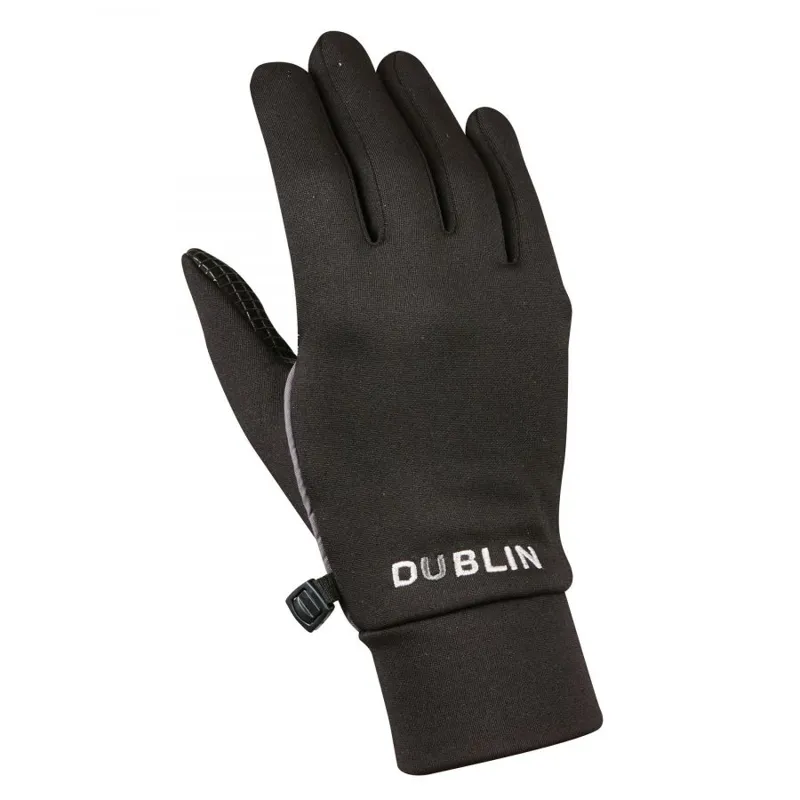 Dublin Thermal Riding Gloves - Black