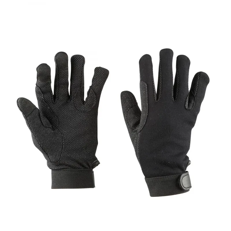 Dublin Thinsulate Winter Track Riding Gloves - Black