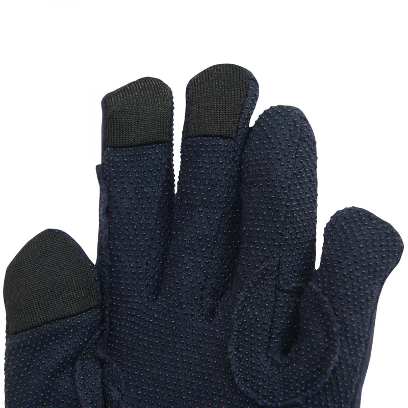 Dublin Thinsulate Winter Track Riding Gloves - Navy-2
