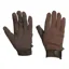 Dublin Track Riding Gloves - Brown