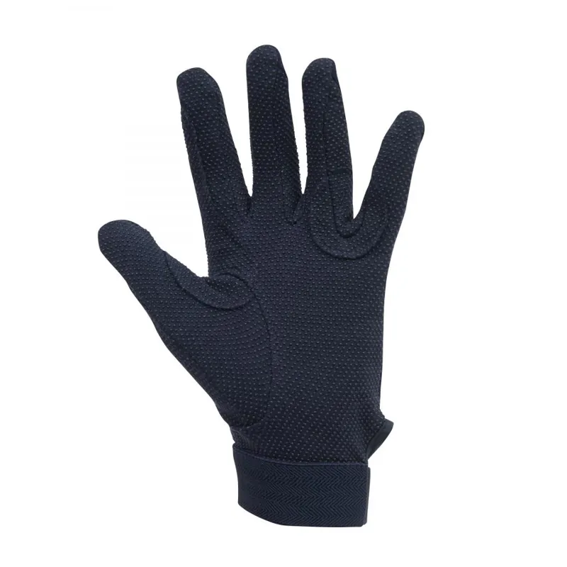 Dublin Track Riding Gloves - Navy