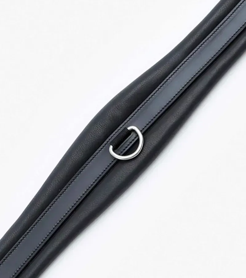 Premier Equine Rapone Leather Girth - Black-2