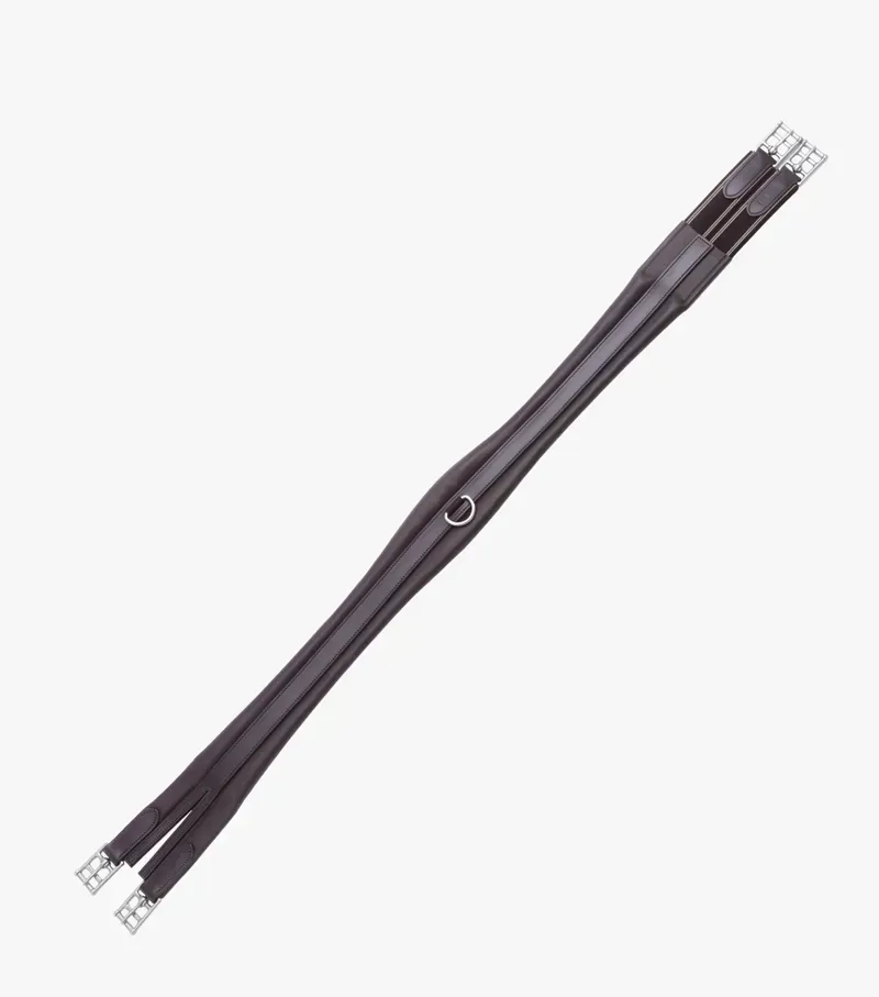 Premier Equine Rapone Leather Girth - Black-4