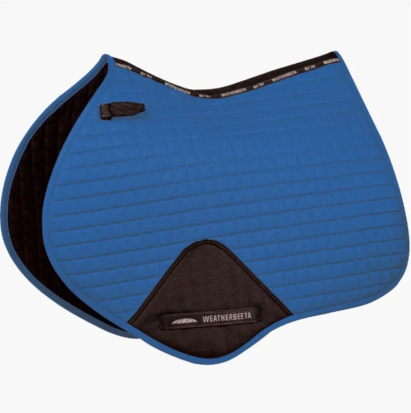 WeatherBeeta Prime Jump Shaped Saddle Pad - Royal Blue