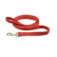 Hy Soft Webbing Lead Rein - Red