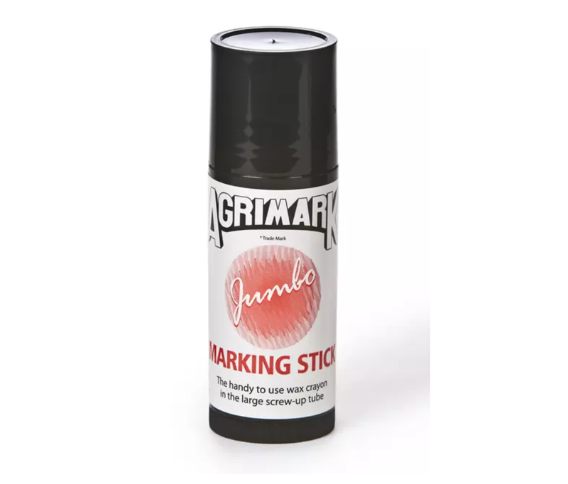 Agrimark Jumbo Marking Sticks - Red
