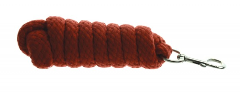 Hy Extra Thick Extra Soft Lead Rope - Red