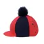 Hy Equestrian DynaMizs Ecliptic Hat Cover - Red/Navy