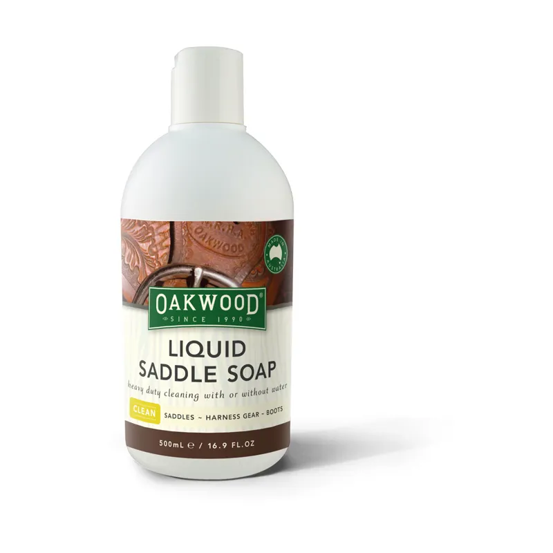 Oakwood Liquid Saddle Soap - 500ml 