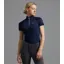 Premier Equine Ladies Remisa Technical Short Sleeve Riding Top - Navy