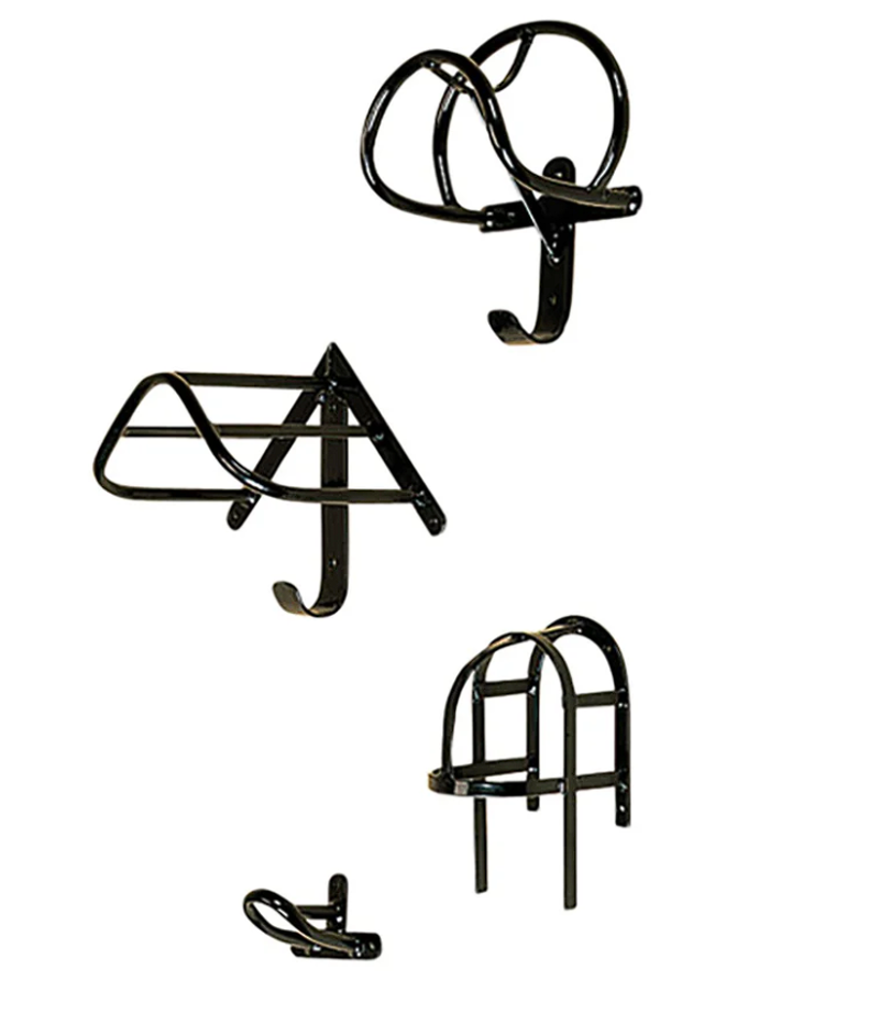 Stubbs Complete Harness Rack Set - Black