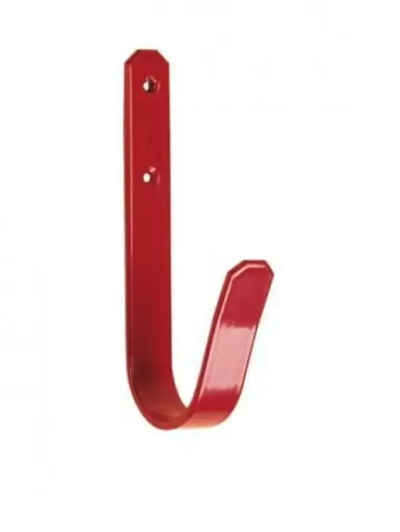 Stubbs Head Collar Hook - Red