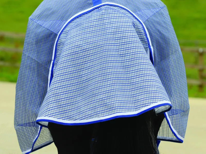 WeatherBeeta ComFiTec Ripshield Plus Ultra Belly Wrap Combo Neck - White/Blue-3