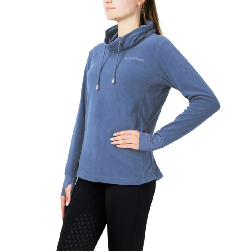 Hy Equestrian Synergy Cowl Neck Top - Riviera