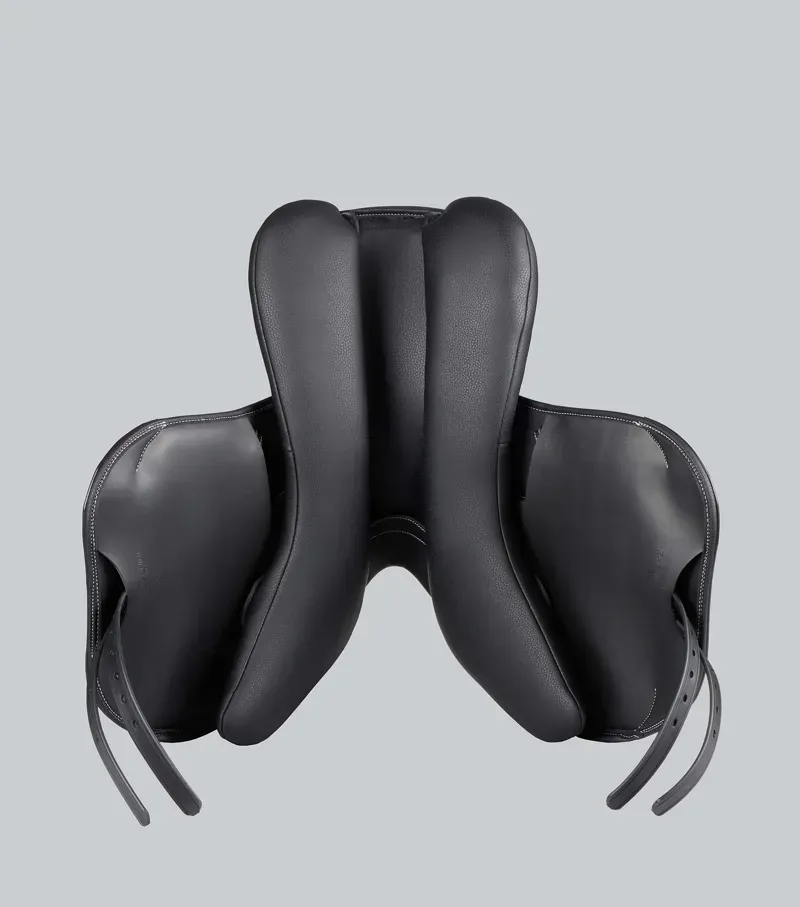 Premier Equine Rouen Synthetic Monoflap Cross Country Saddle - Black-4