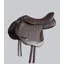 Premier Equine Rouen Synthetic Monoflap Cross Country Saddle - Dark Havana