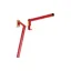 Stubbs Folding Pole Saddle Rack - Red