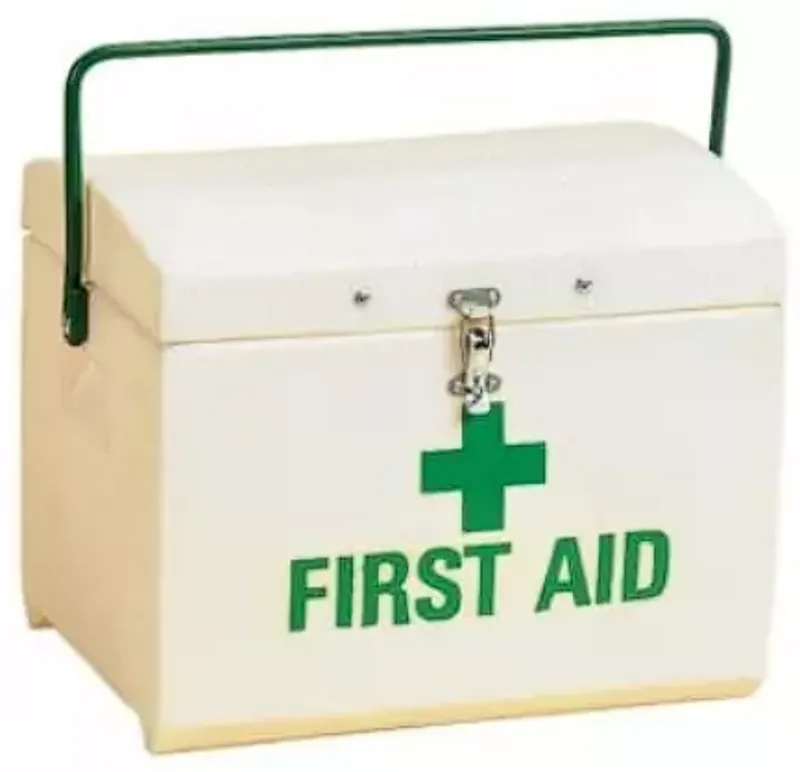 Stubbs First Aid Box