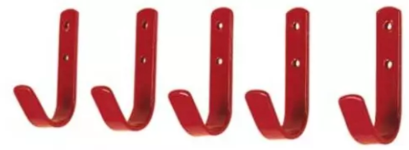 Stubbs General Purpose Hook Set - Red