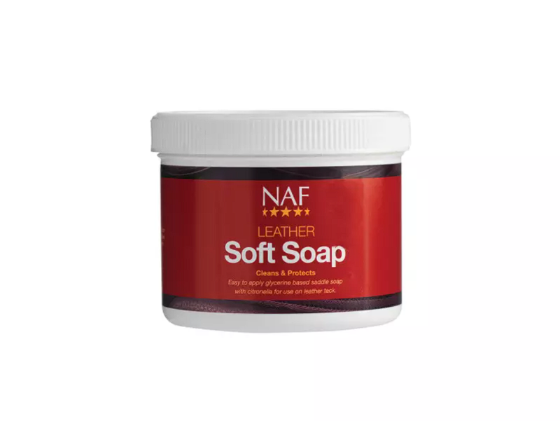 NAF Leather Soft Soap - 450g 