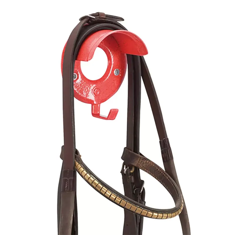 Stubbs Bridle Rack - Red