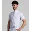 Premier Equine Men's Rubato Short Sleeve Show Shirt - White
