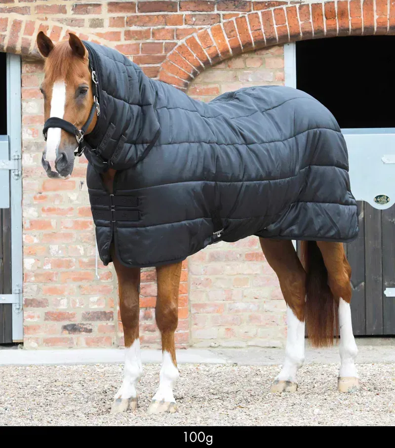 Premier Equine Combo 100g Horse Rug Liner - Black