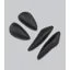 Premier Equine Bourges Saddle Moveable Blocks Pack Of 4 - Black