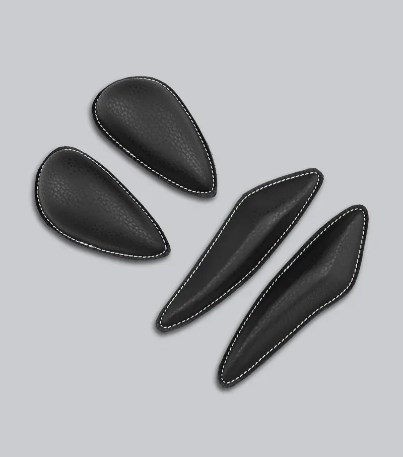 Premier Equine Set Of 4 Biarritz Moveable Blocks - Black