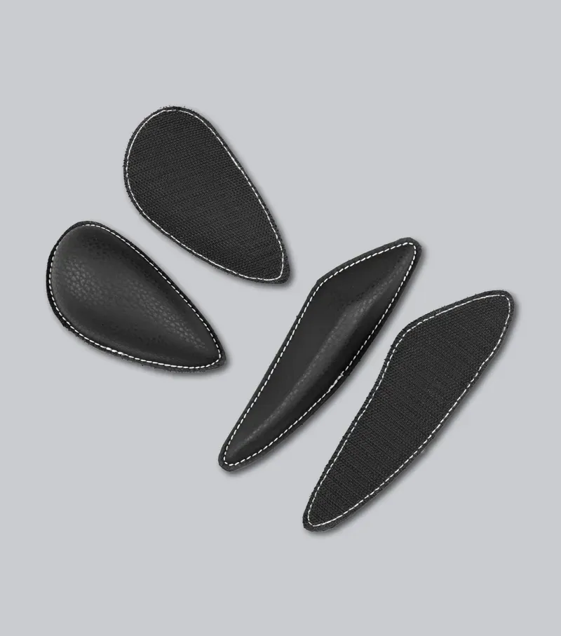Premier Equine Bourges Saddle Moveable Blocks Pack Of 4 - Black-1