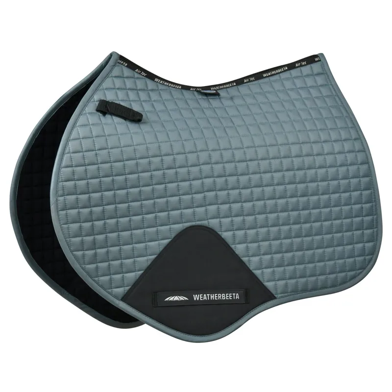 WeatherBeeta Prime Jump Shaped Saddle Pad - Sage