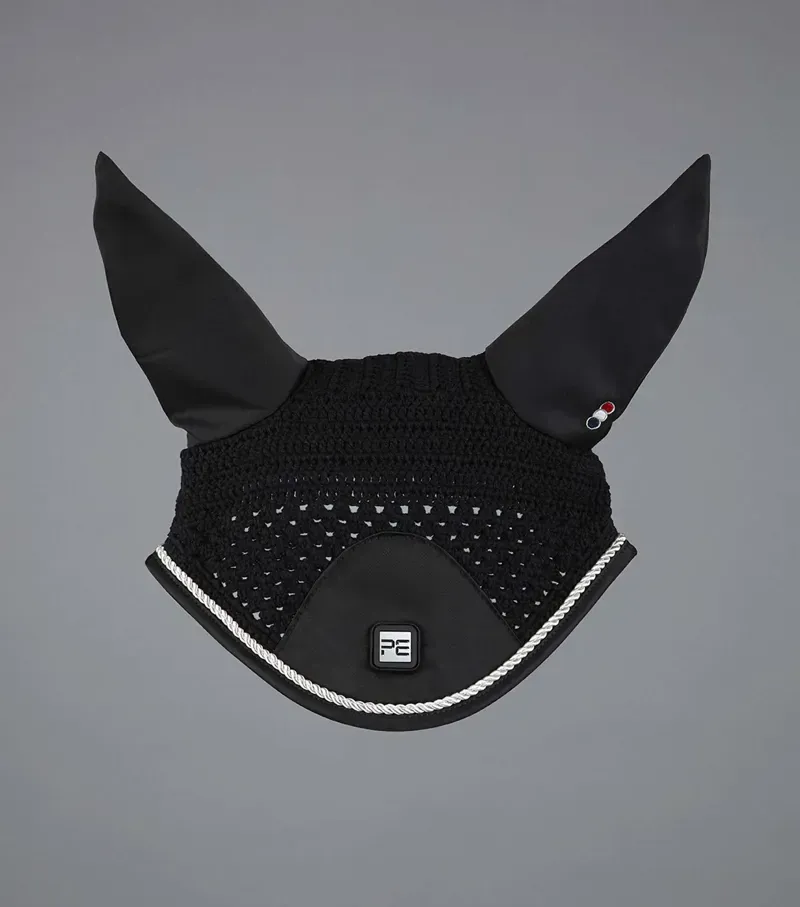 Premier Equine Salto Fly Veil - Black-1