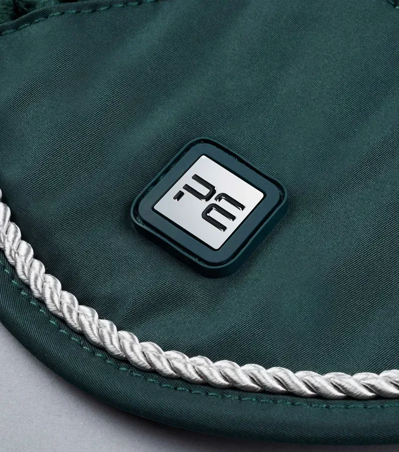 Premier Equine Salto Fly Veil - Olive-1