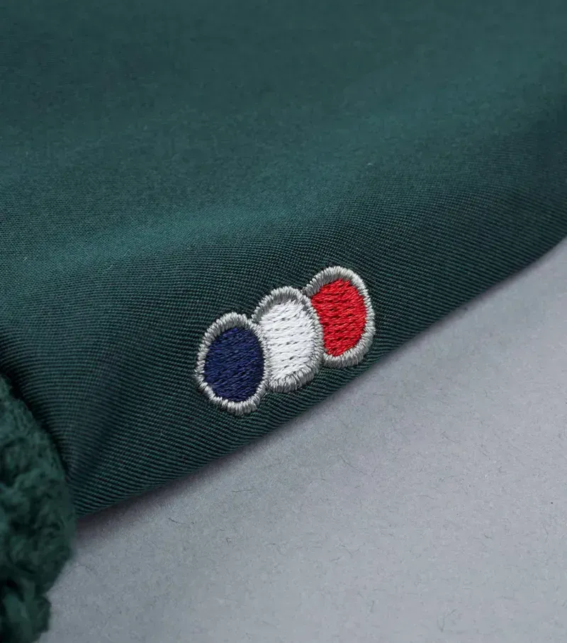 Premier Equine Salto Fly Veil - Olive-2