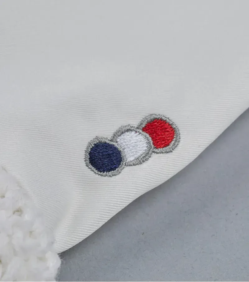 Premier Equine Salto Fly Veil - White-2