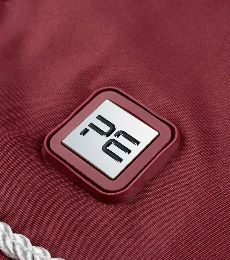 Premier Equine Salto Fly Veil - Wine-2