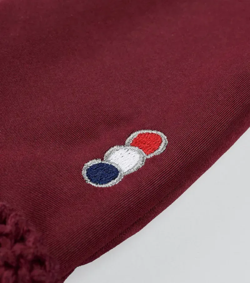 Premier Equine Salto Fly Veil - Wine-3