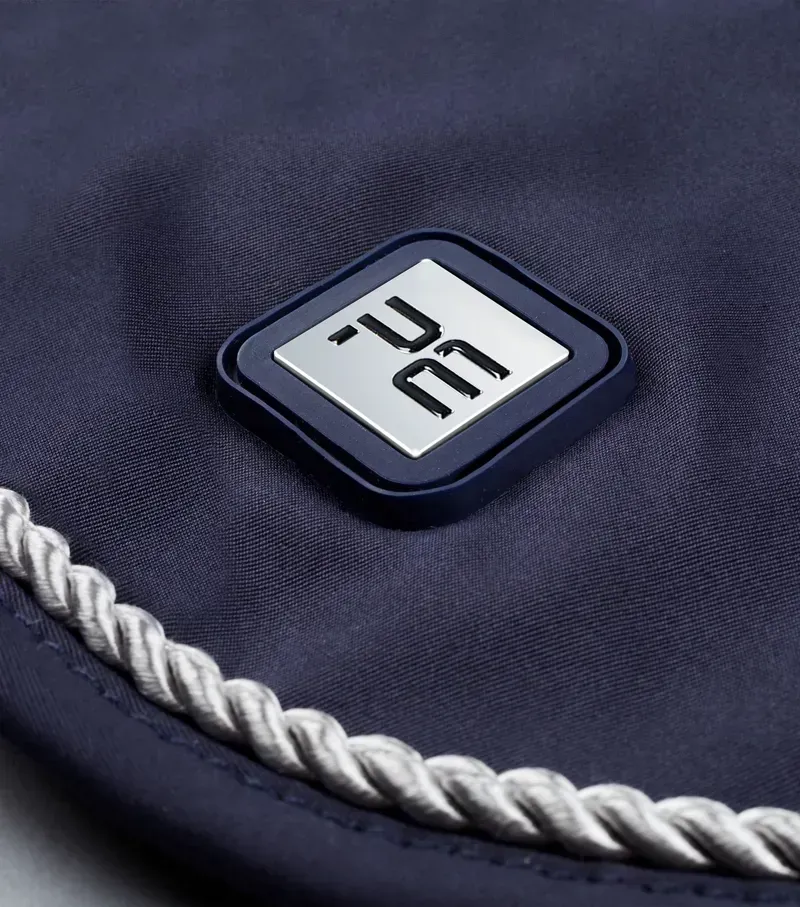 Premier Equine Salto Fly Veil - Navy-1