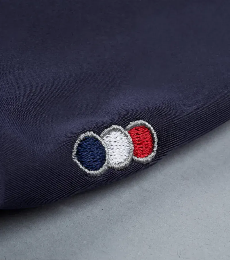 Premier Equine Salto Fly Veil - Navy-2