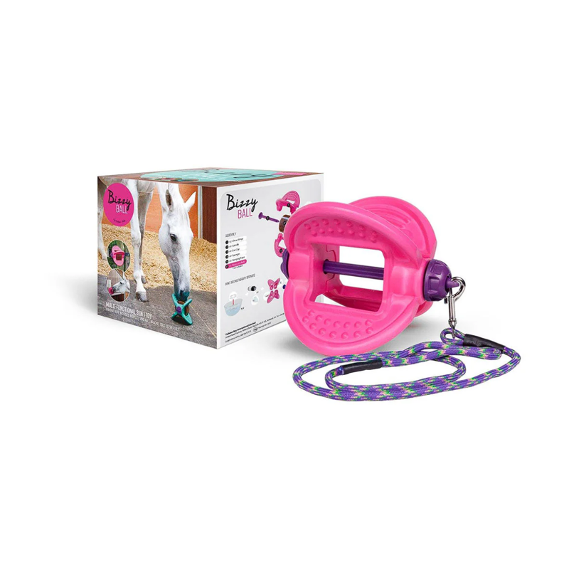 Bizzy Ball Complete - Pink