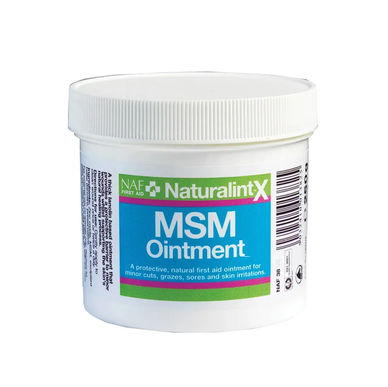 NAF NaturalintX MSM Ointment - 250g 