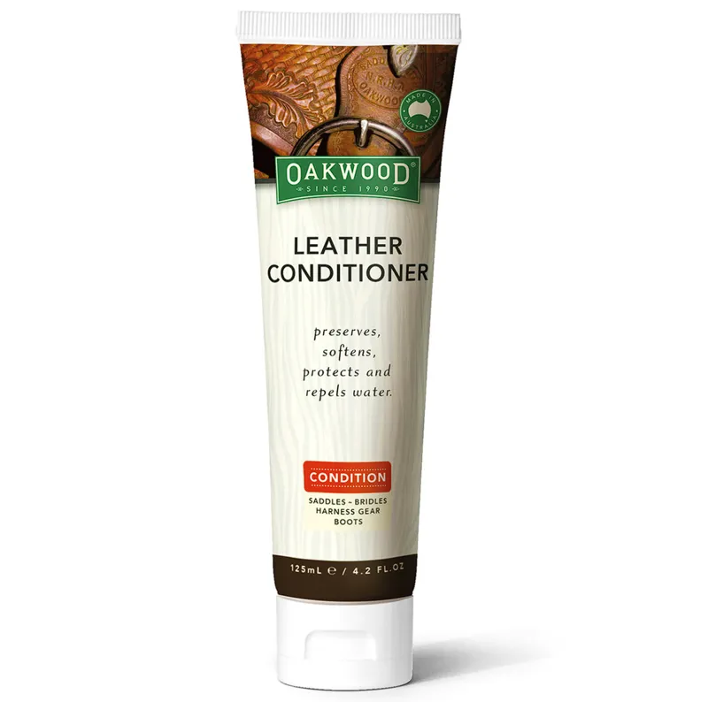 Oakwood Tube Leather Conditioner - 125ml