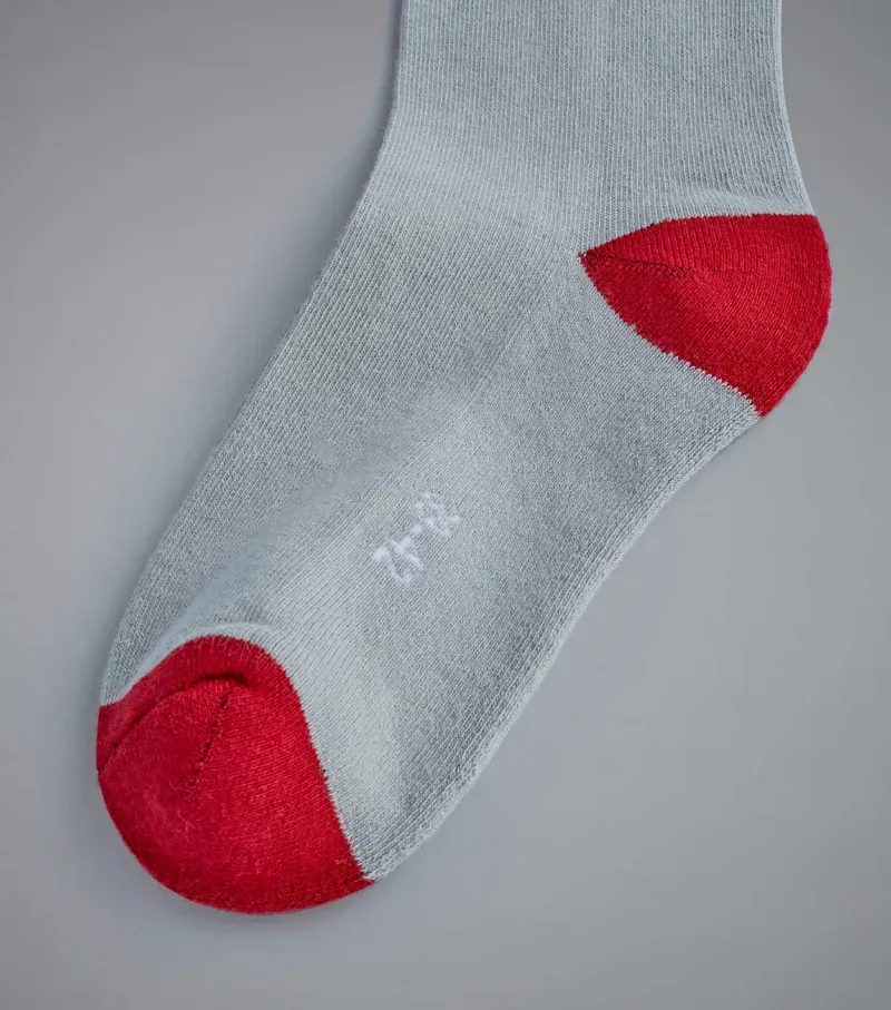 Premier Equine Sports Series Riding Socks - Grey-5