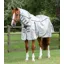 Premier Equine ShowerTex Fly Rug With Surcingles - Silver