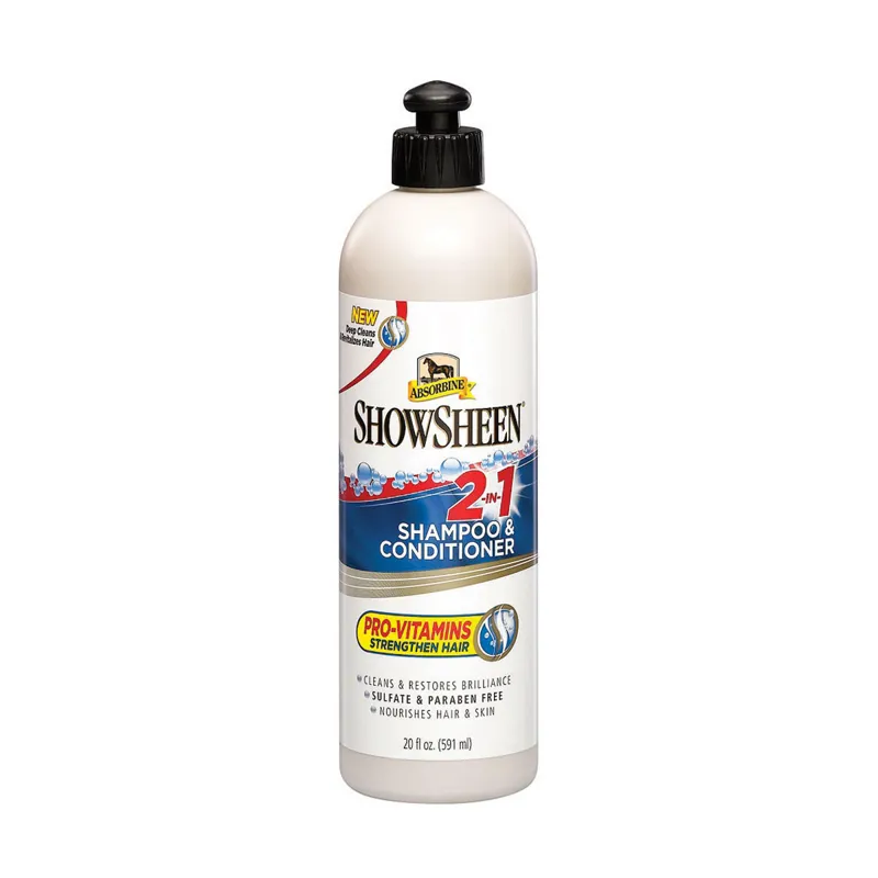 Absorbine ShowSheen 2-in-1 Shampoo and Conditioner